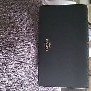 Womens Coach clutch wallet